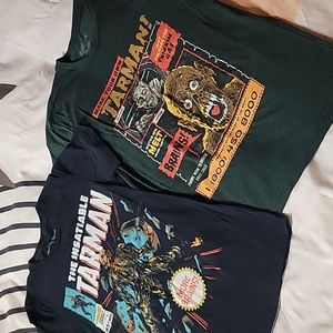 Return of the Living Dead Tarman horror t-shirts men's size small